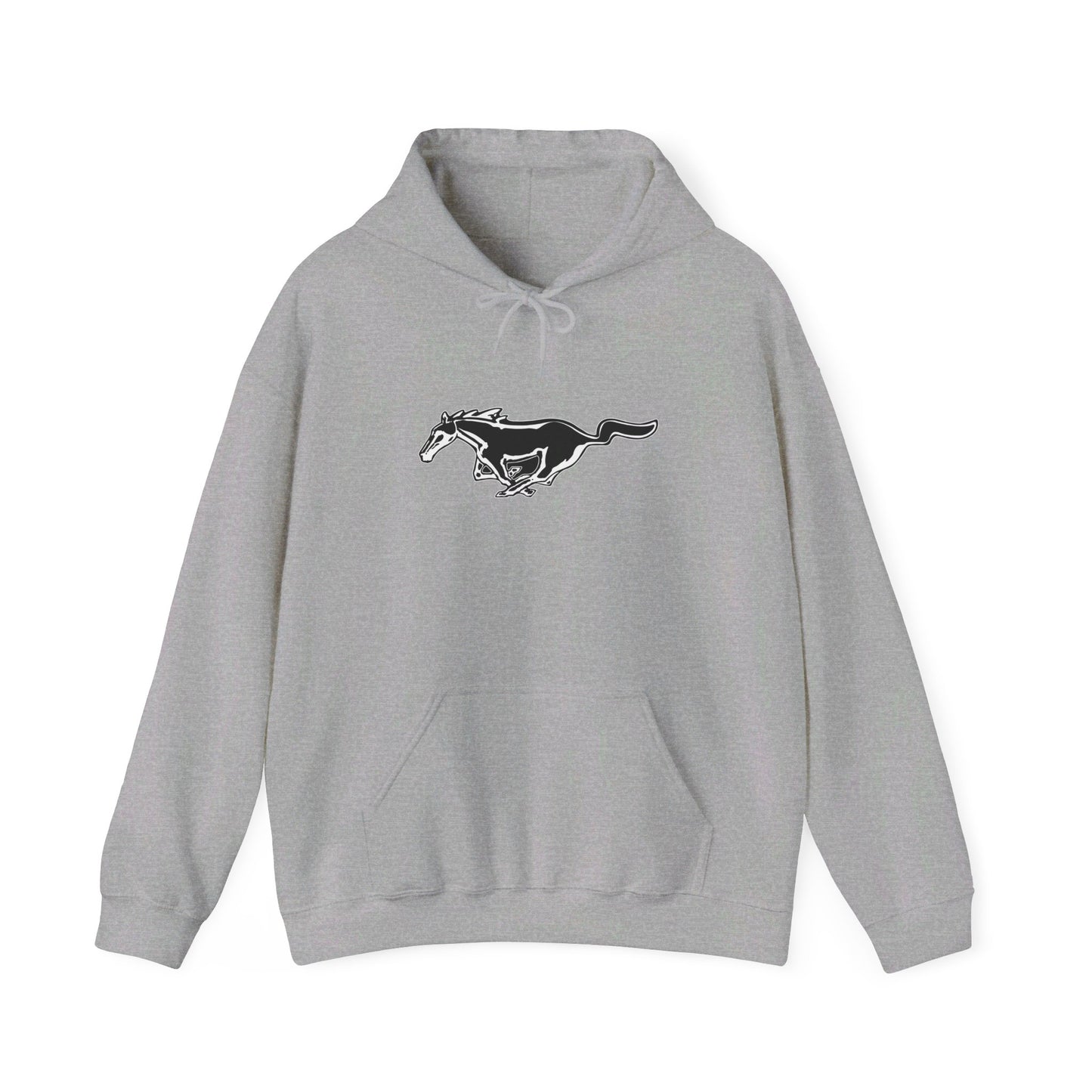 Mustang Horse Hoodie