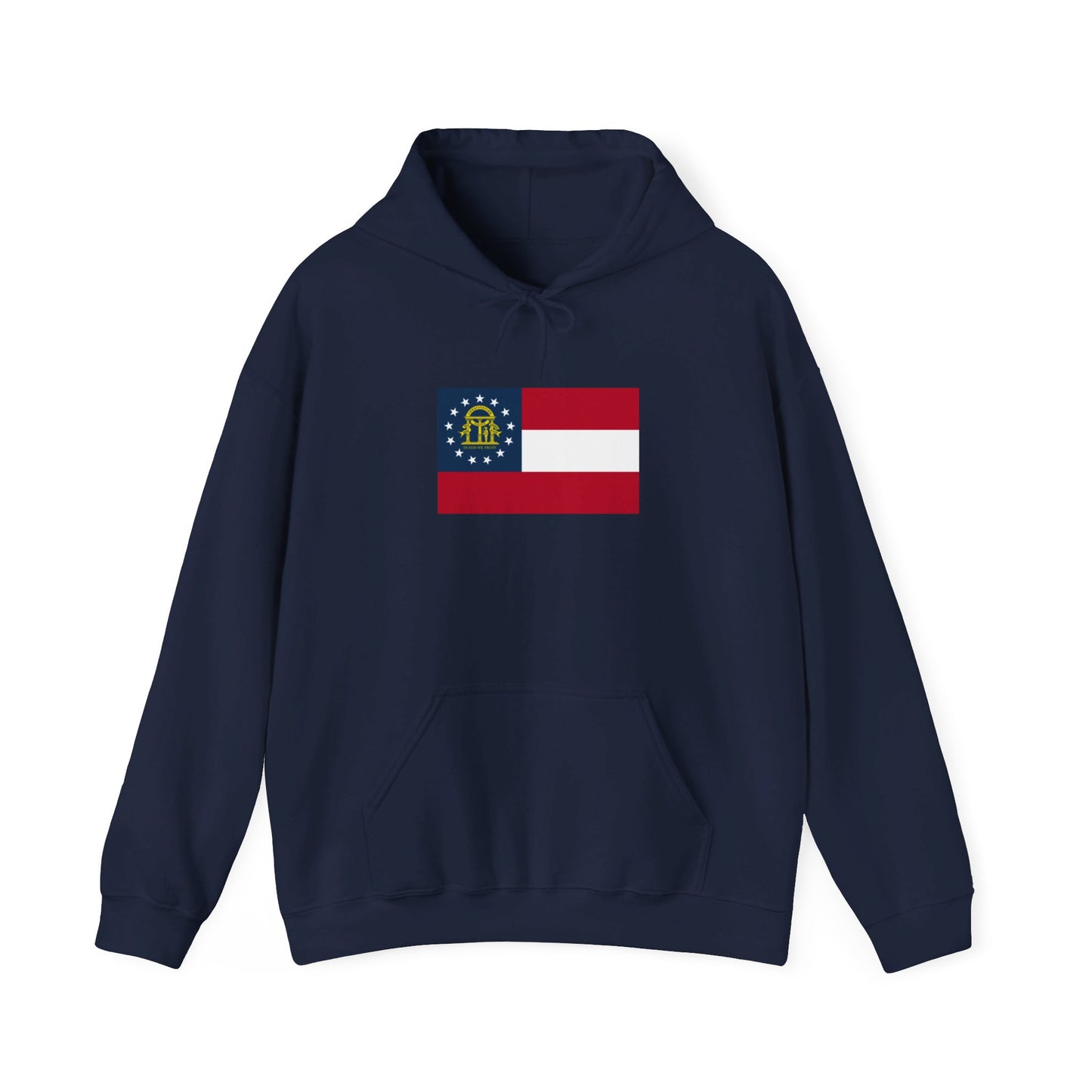 Georgia Flag Hoodie