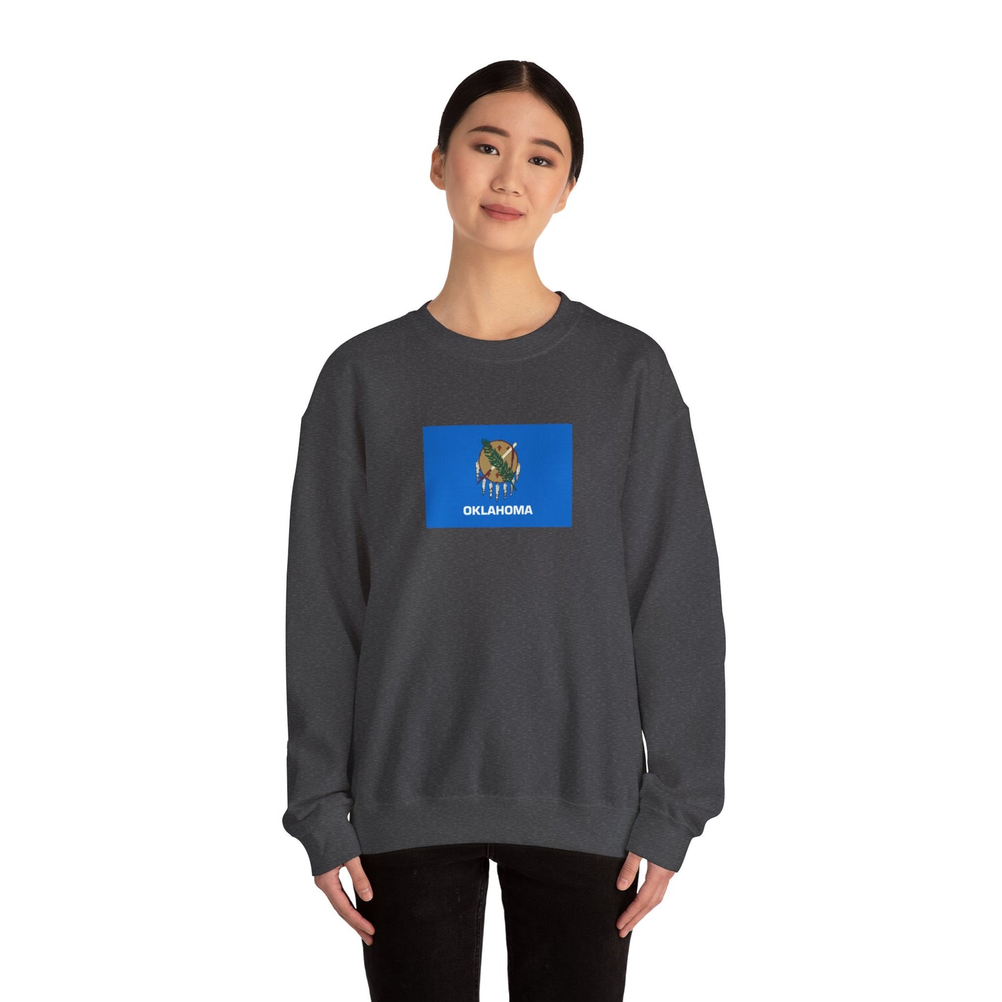 Oklahoma Flag Sweatshirt