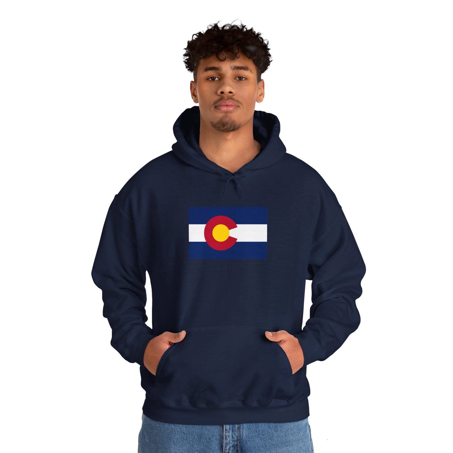 Colorado Flag Hoodie