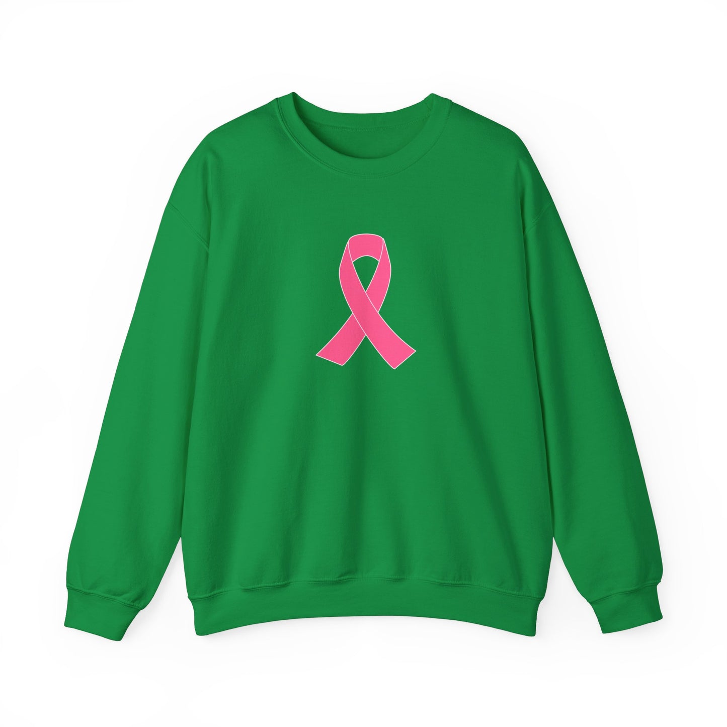 Pink Ribbon Logo Sweatshirt