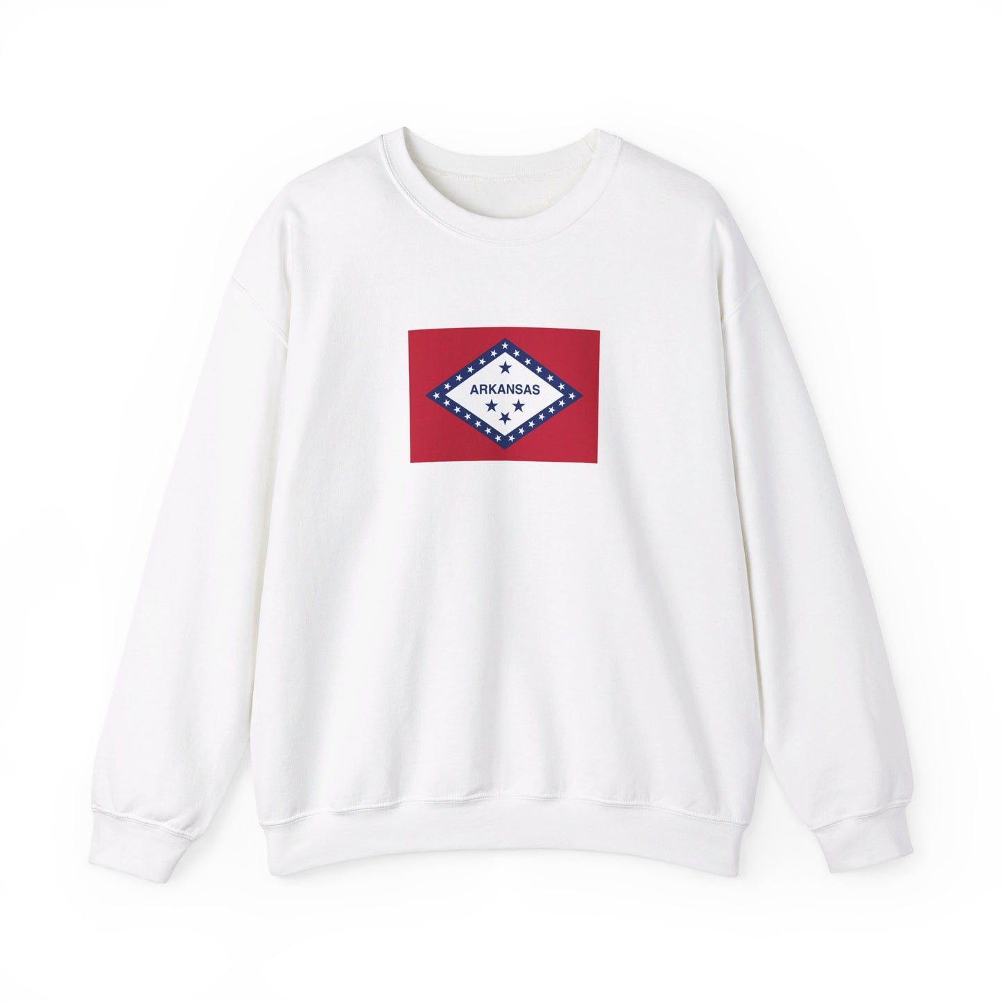 Arkansas Flag Sweatshirt