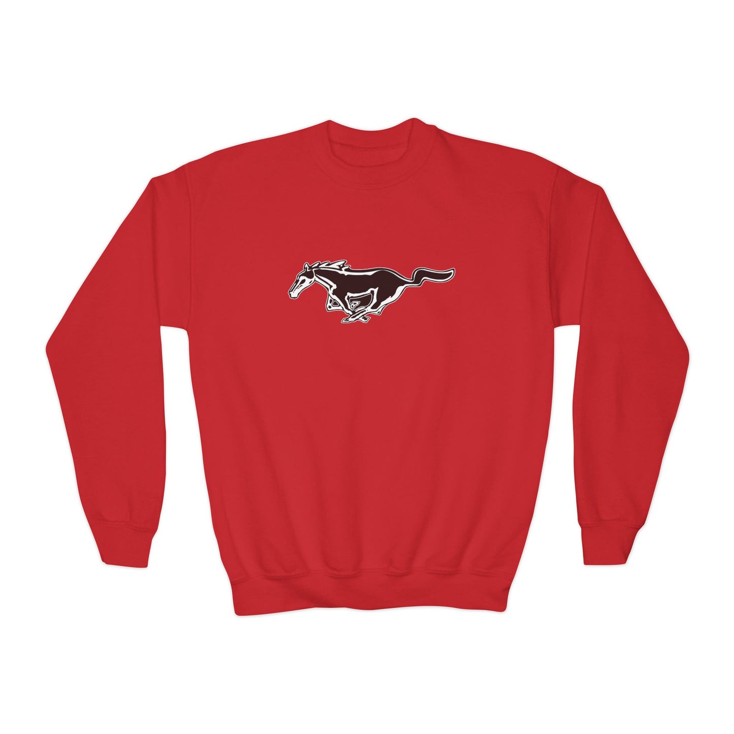 Mustang Horse Youth Sweatshirt