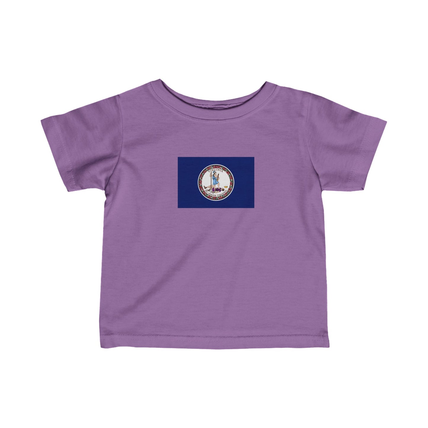 Virginia Flag Baby T-Shirt