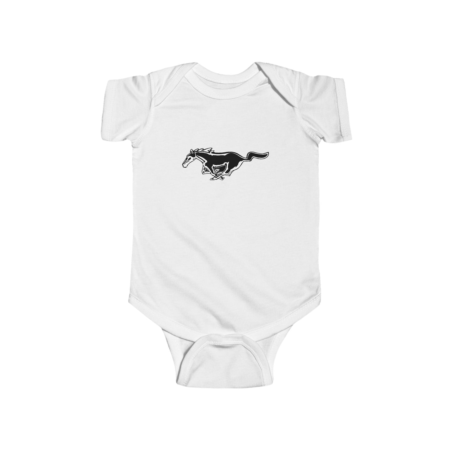 Mustang Horse Onesie