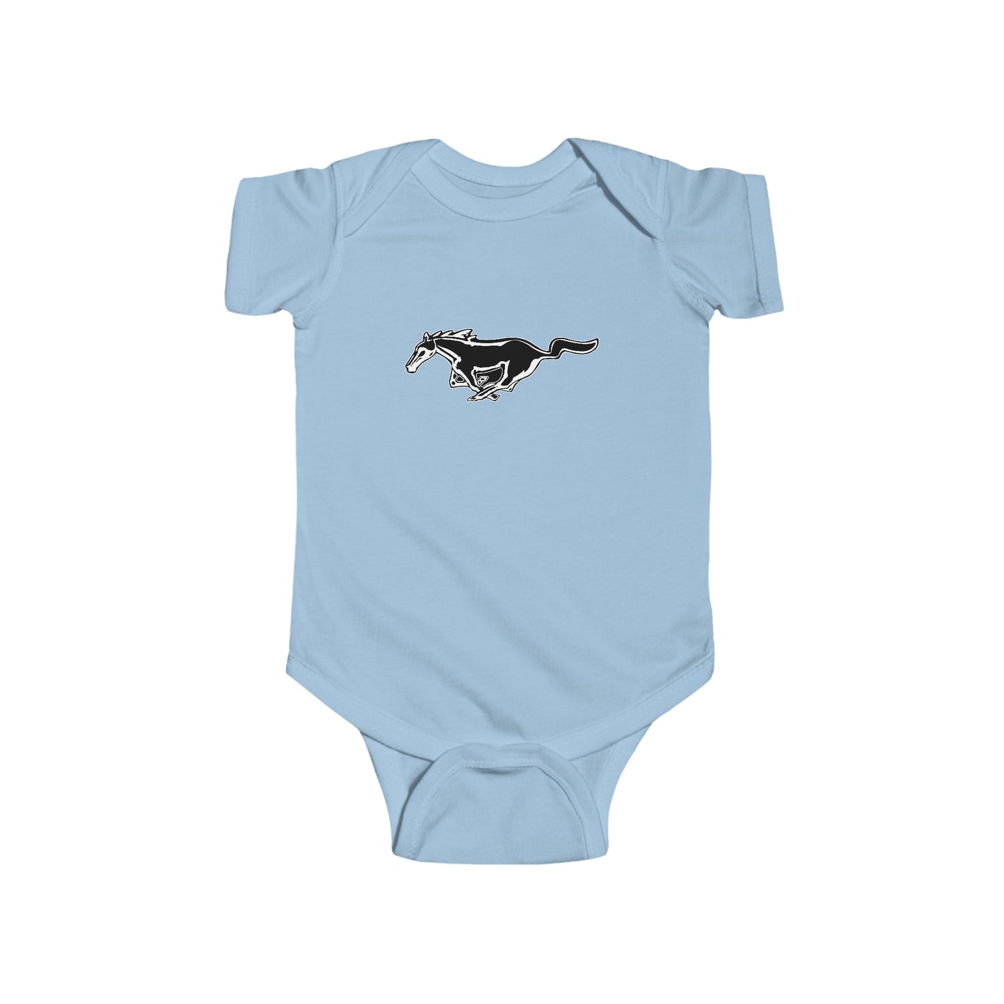 Mustang Horse Onesie