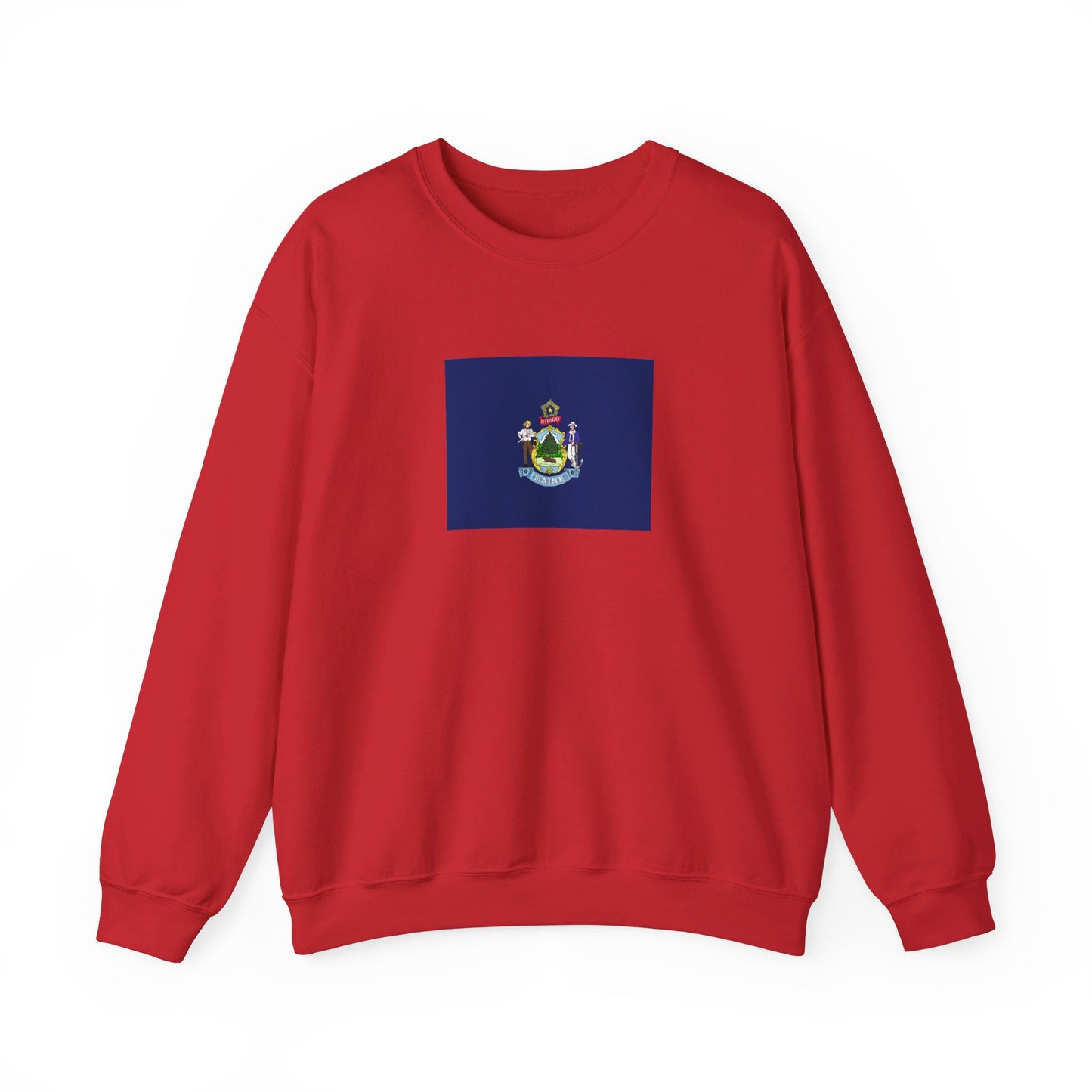 Maine Flag Sweatshirt