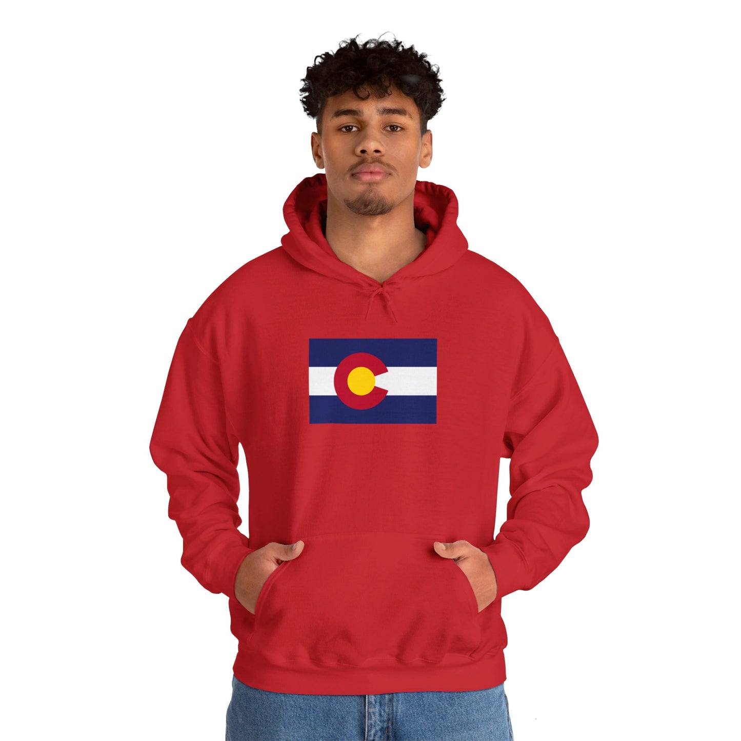 Colorado Flag Hoodie