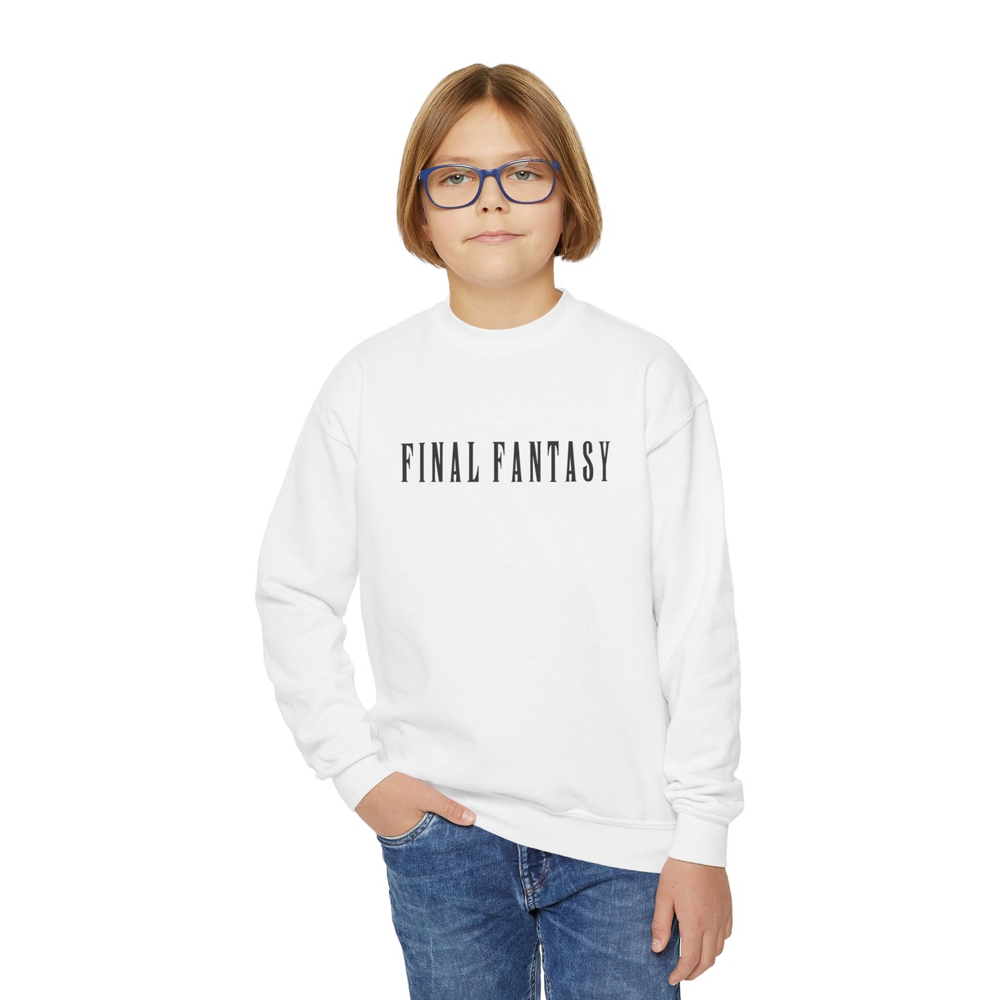 Final Fantasy Youth Sweatshirt