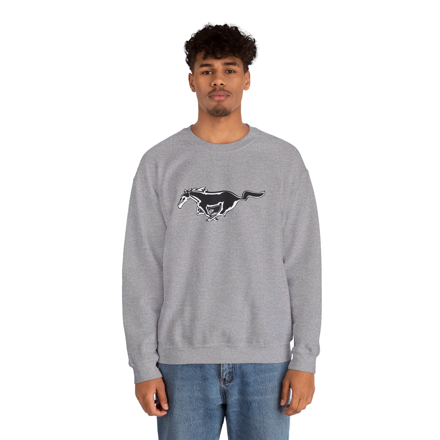 Mustang Horse Sweatshirt