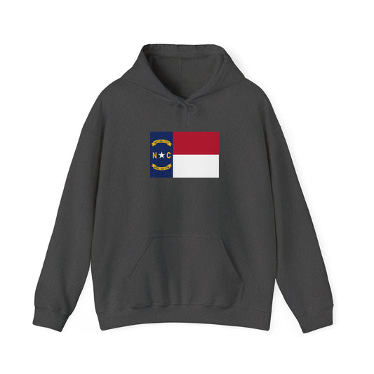 North Carolina Flag Hoodie