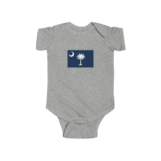 South Carolina Flag Onesie