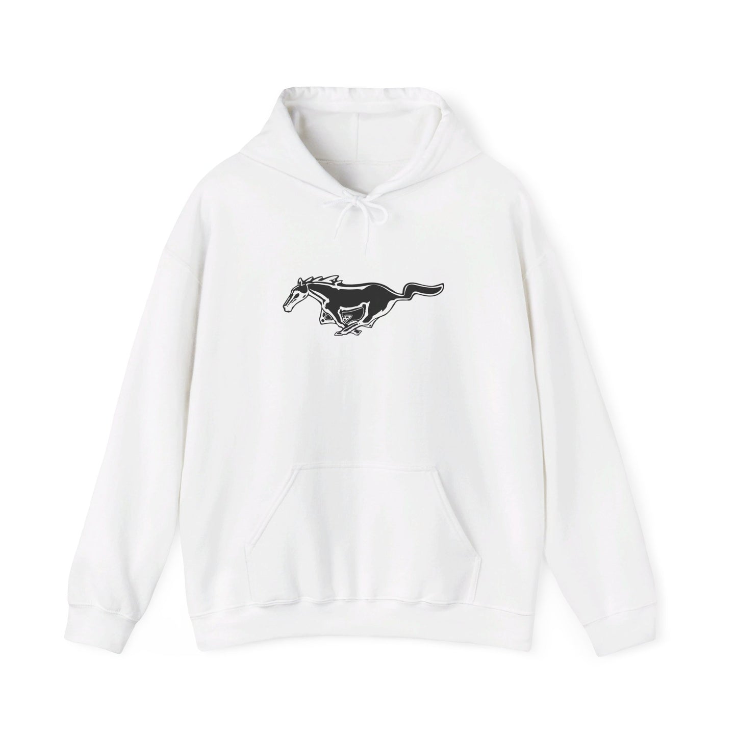 Mustang Horse Hoodie