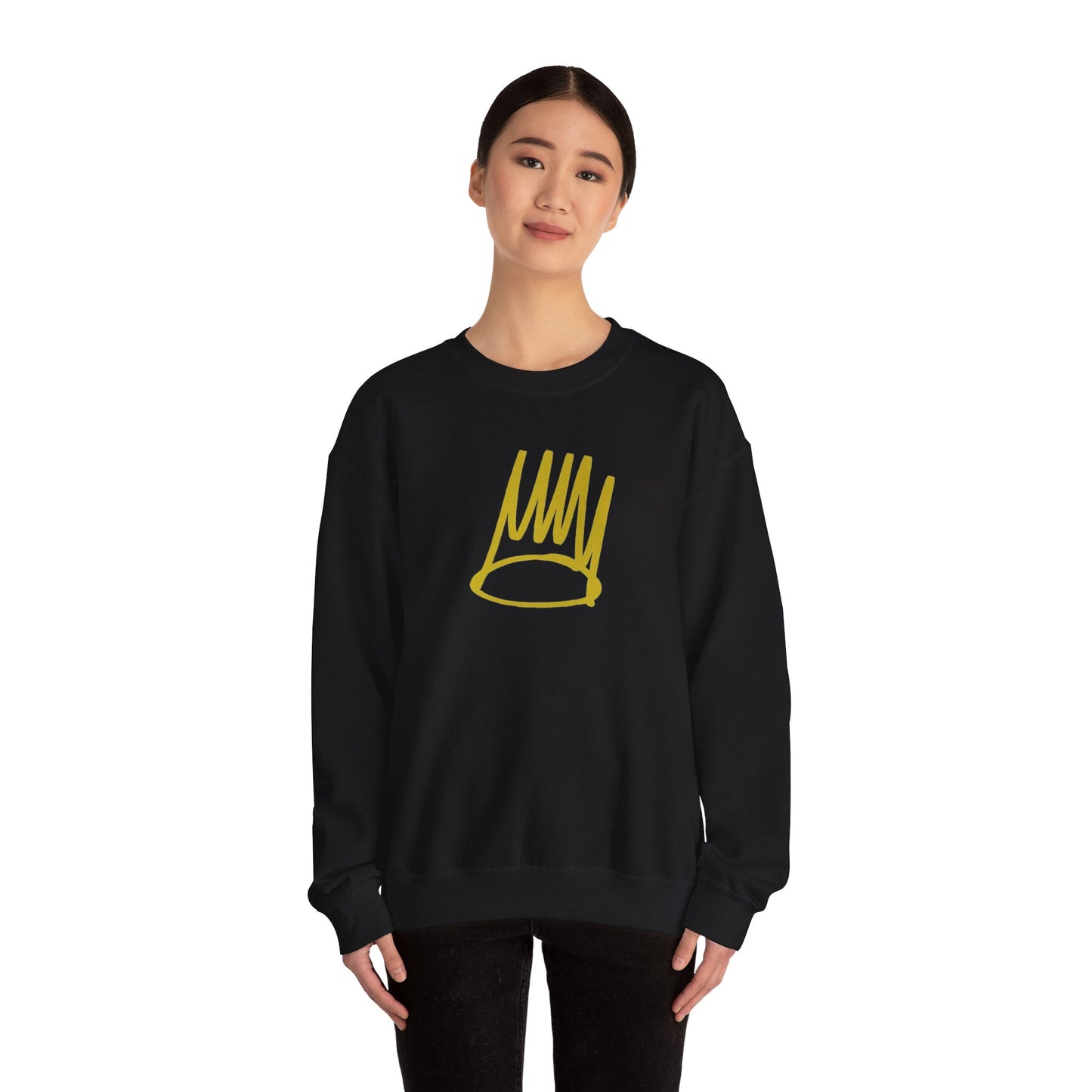 J Cole Crown Sweatshirt
