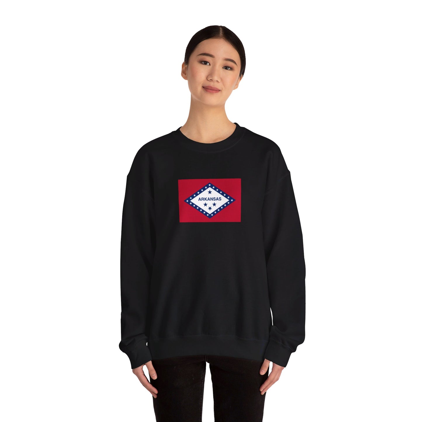 Arkansas Flag Sweatshirt