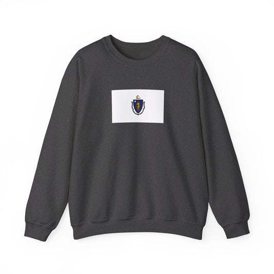 Massachusetts Flag Sweatshirt