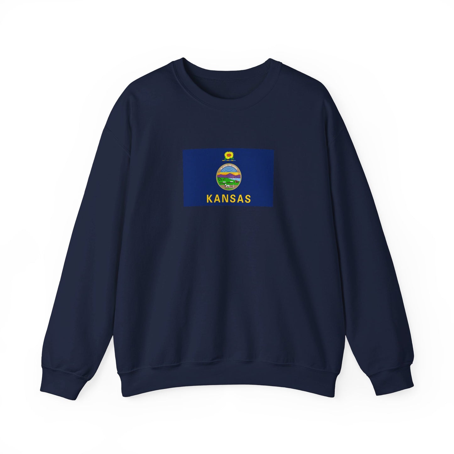 Kansas Flag Sweatshirt