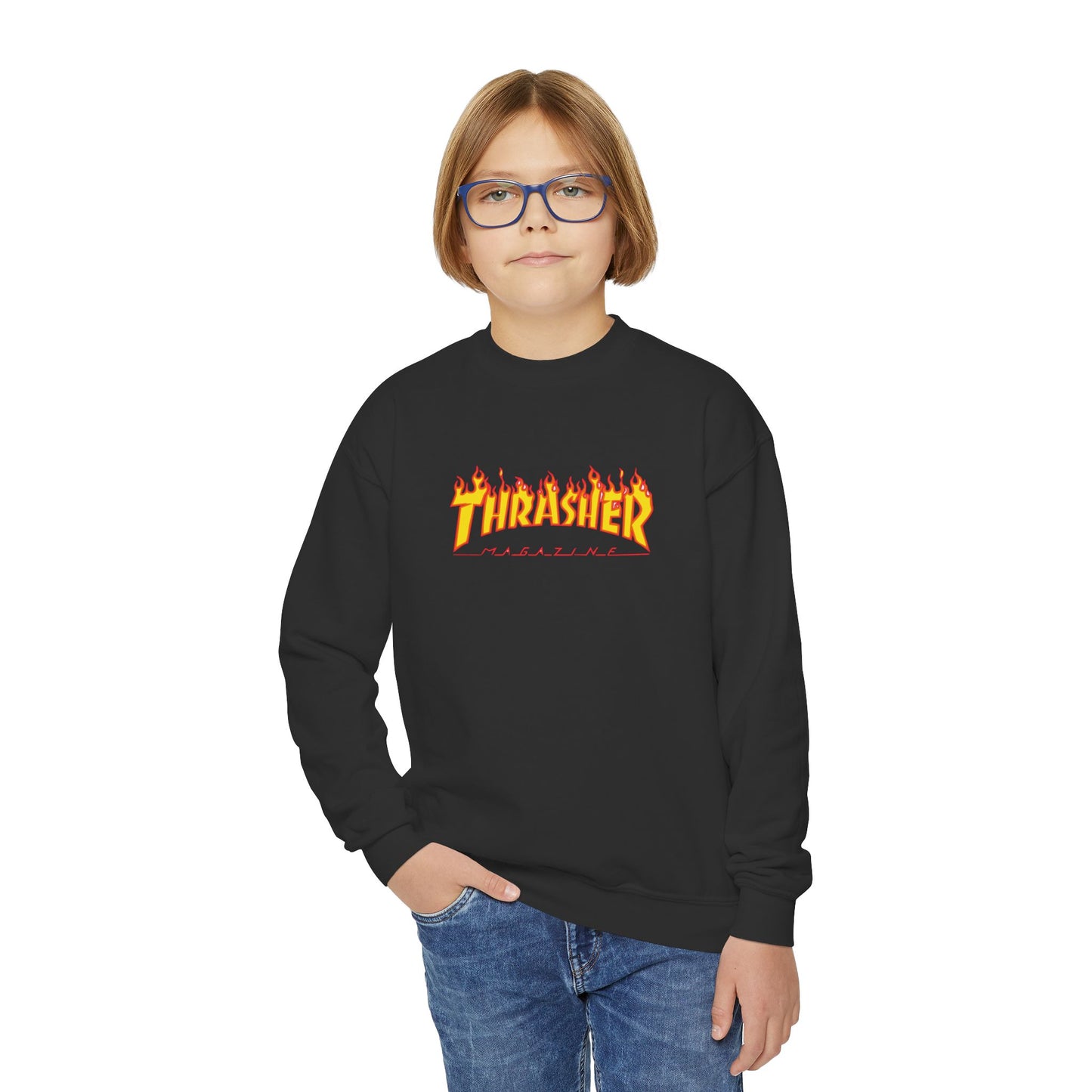 Thrasher Magazine Youth Sweatshirt