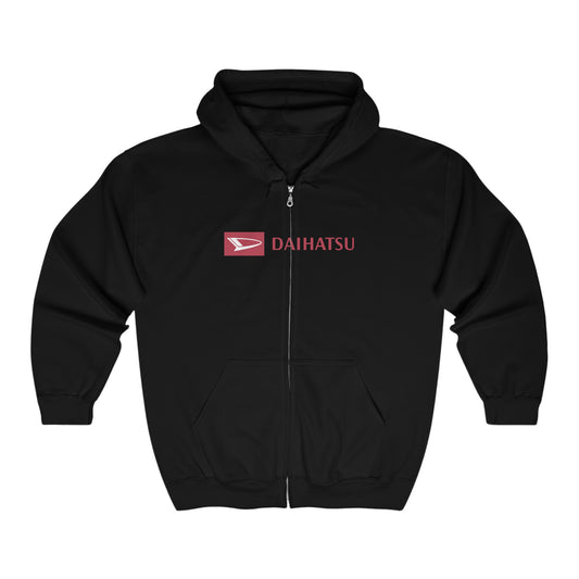 Daihatsu Logo Zip-Up Hoodie