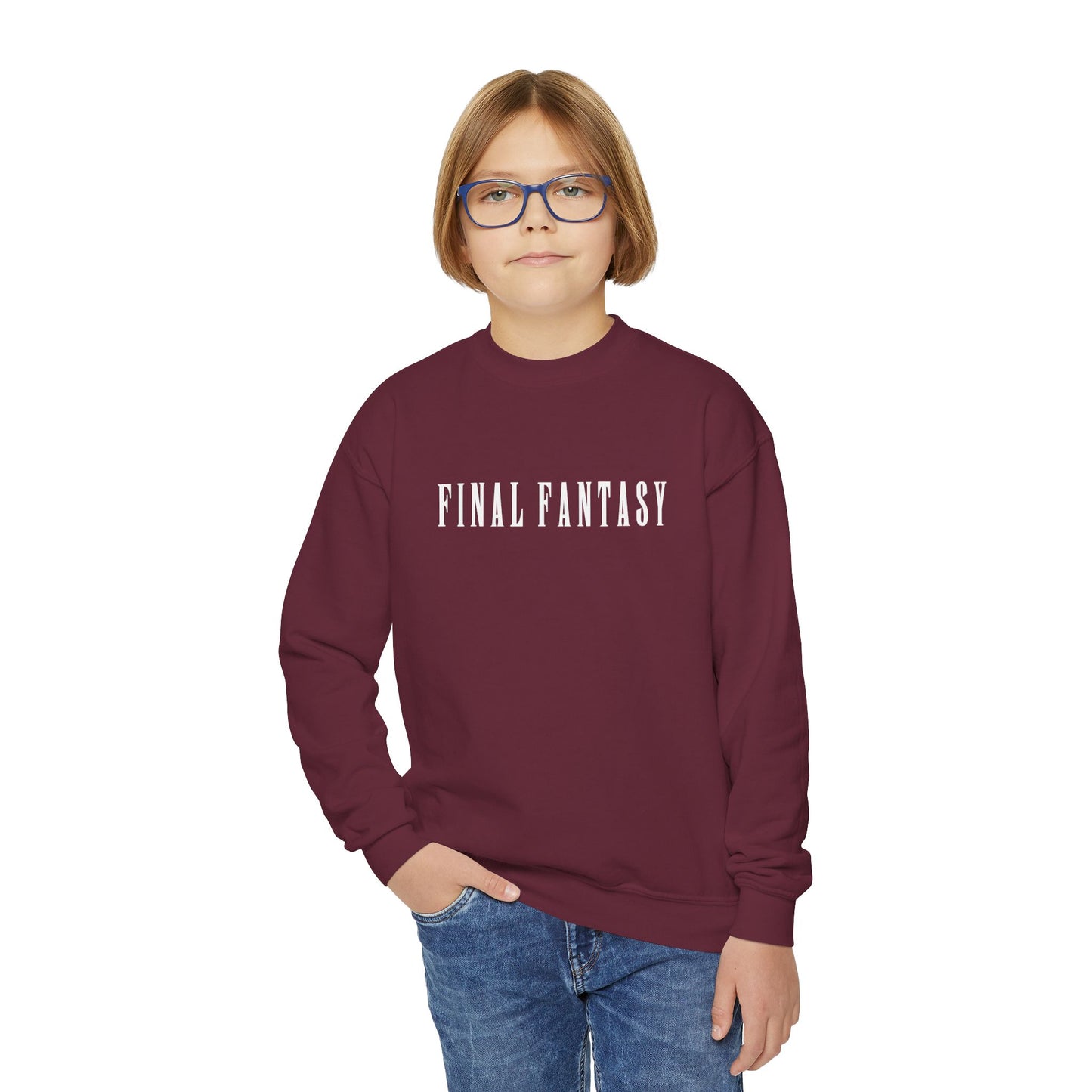 Final Fantasy Youth Sweatshirt