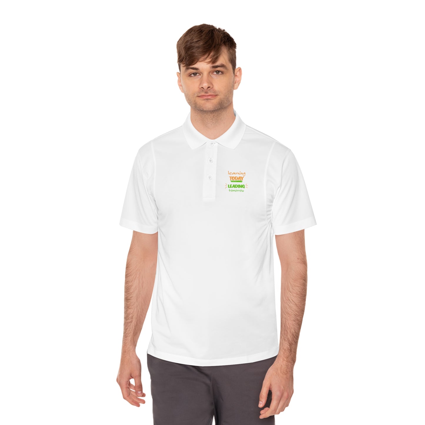 Learning Today Leading Tomorrow Polo Shirt