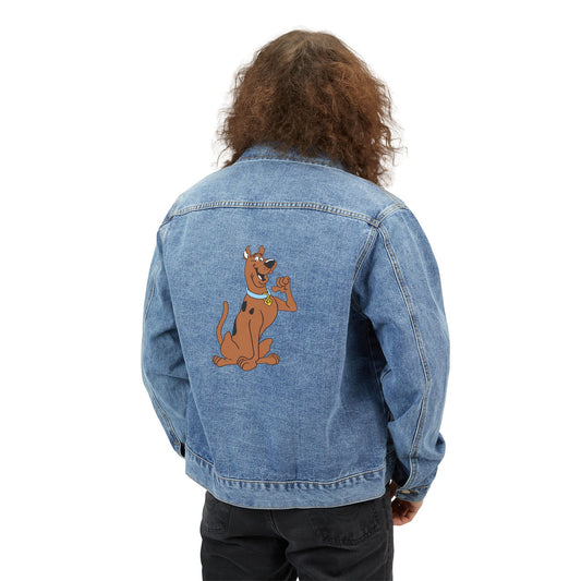 Scooby Doo Adult Denim Jacket