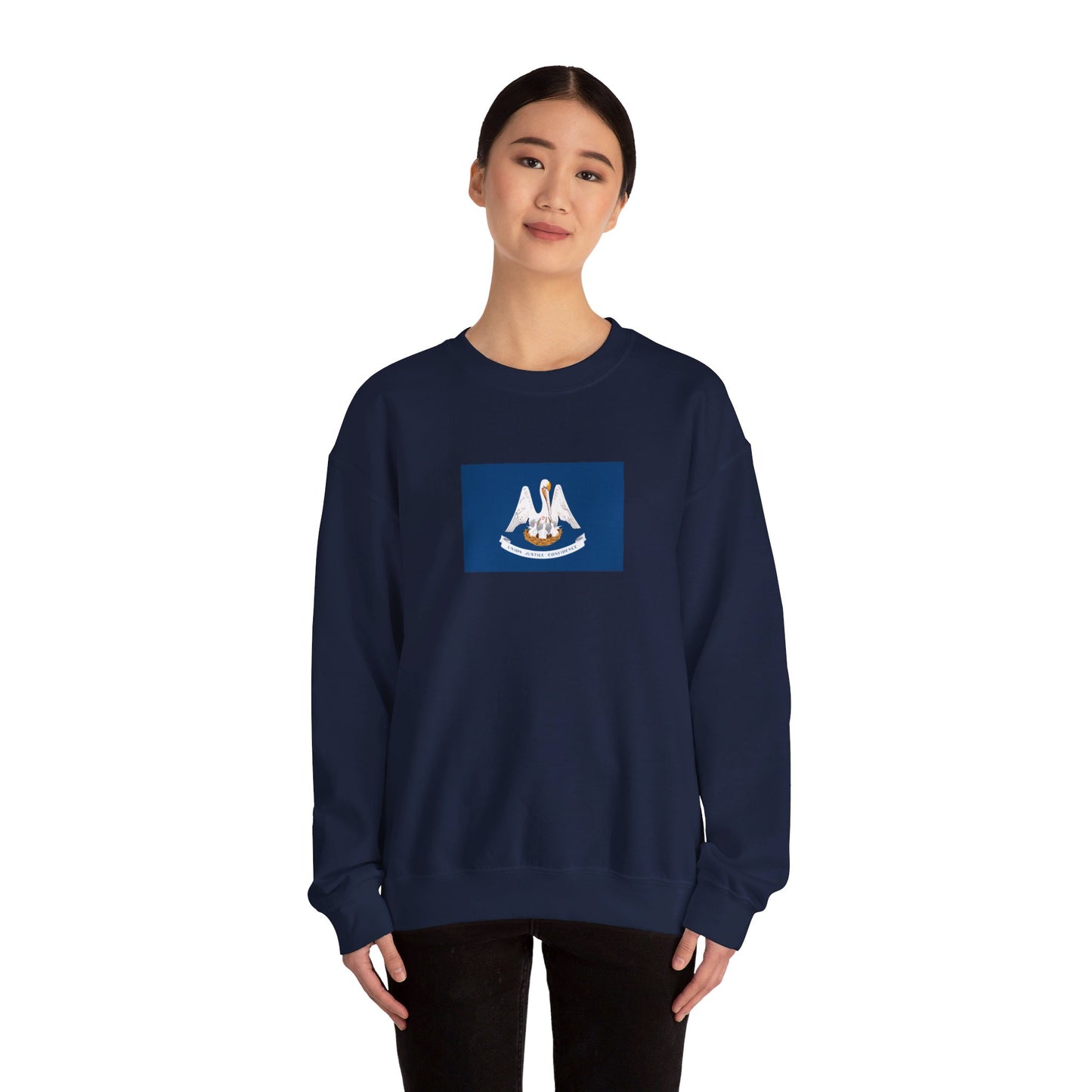 Louisiana Flag Sweatshirt