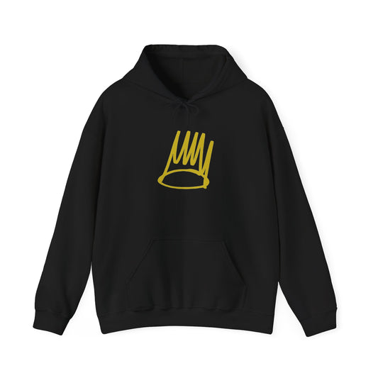 J Cole Crown Hoodie