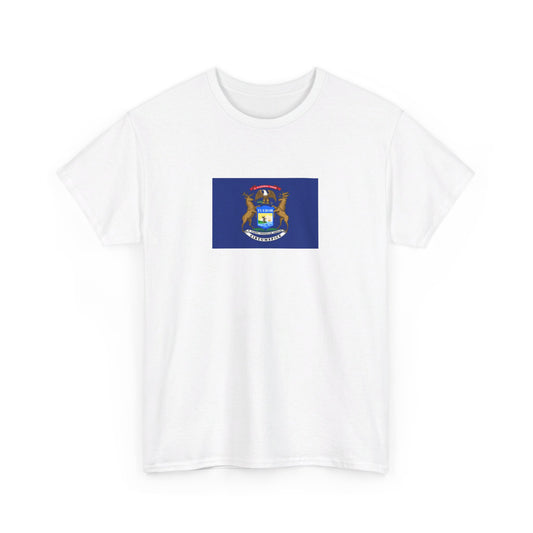 Michigan Flag T-Shirt