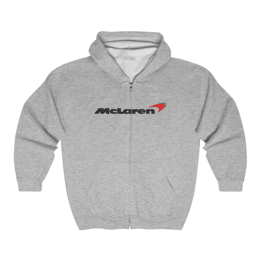 McLaren Zip-Up Hoodie