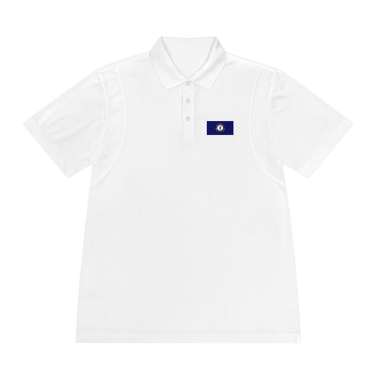 Kentucky Flag Polo Shirt