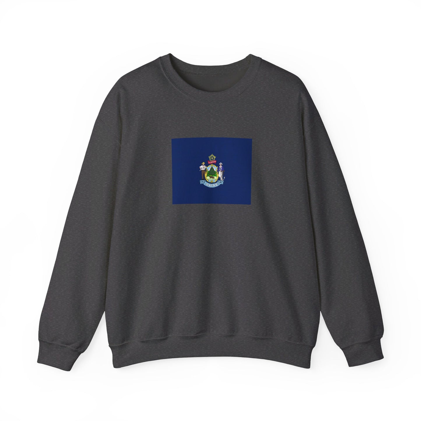 Maine Flag Sweatshirt