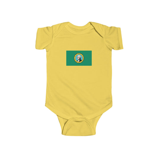 Washington Flag Onesie