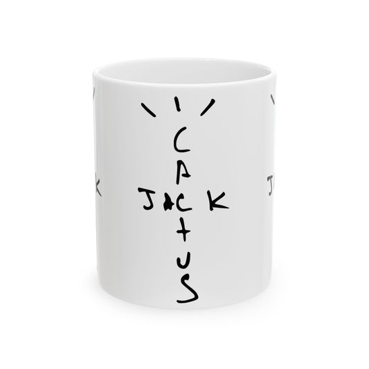 Cactus Jack Ceramic Mug