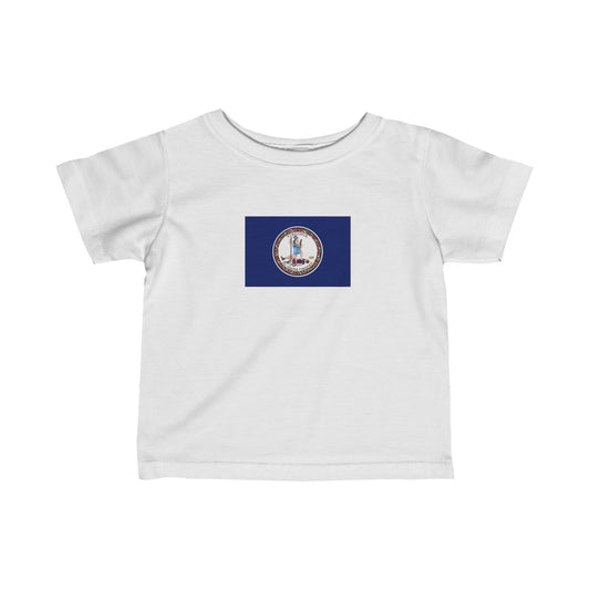 Virginia Flag Baby T-Shirt