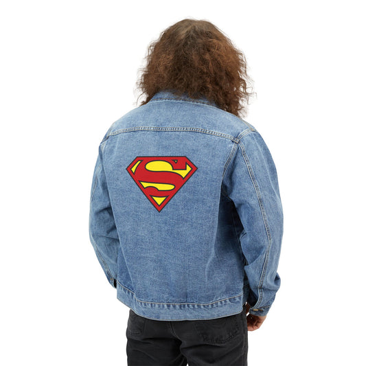 Superman Adult Denim Jacket