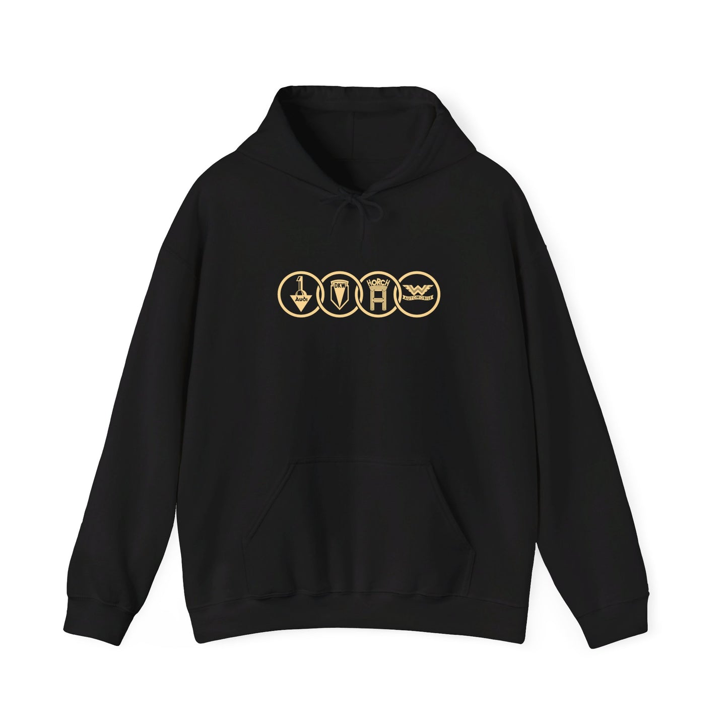 Audi 1932 Logo Hoodie