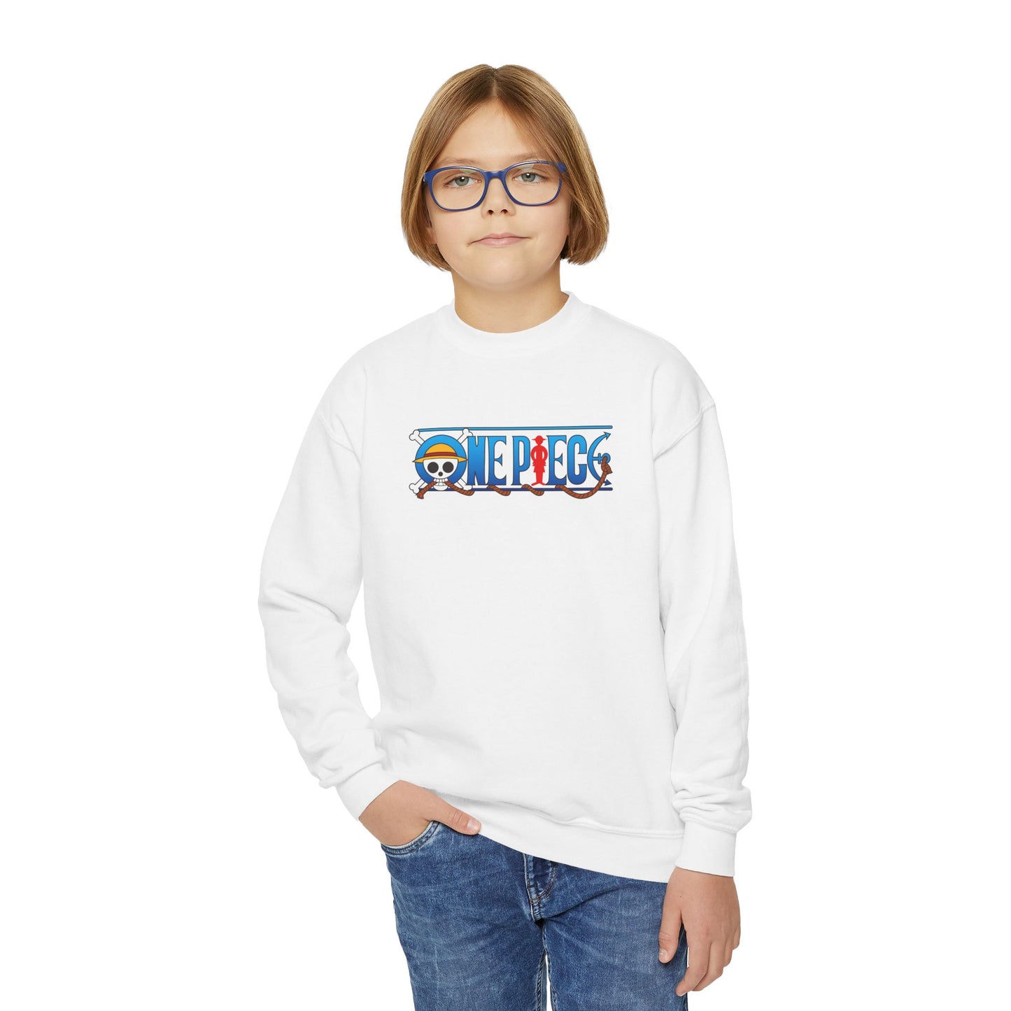 One Piece Anime Youth Sweatshirt
