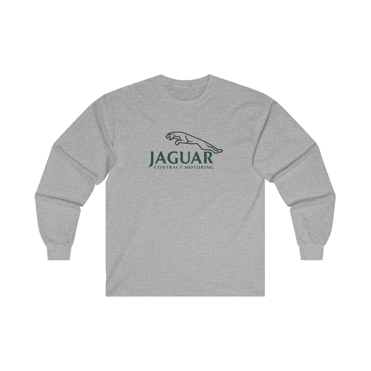 Jaguar Logo Long Sleeve T-Shirt