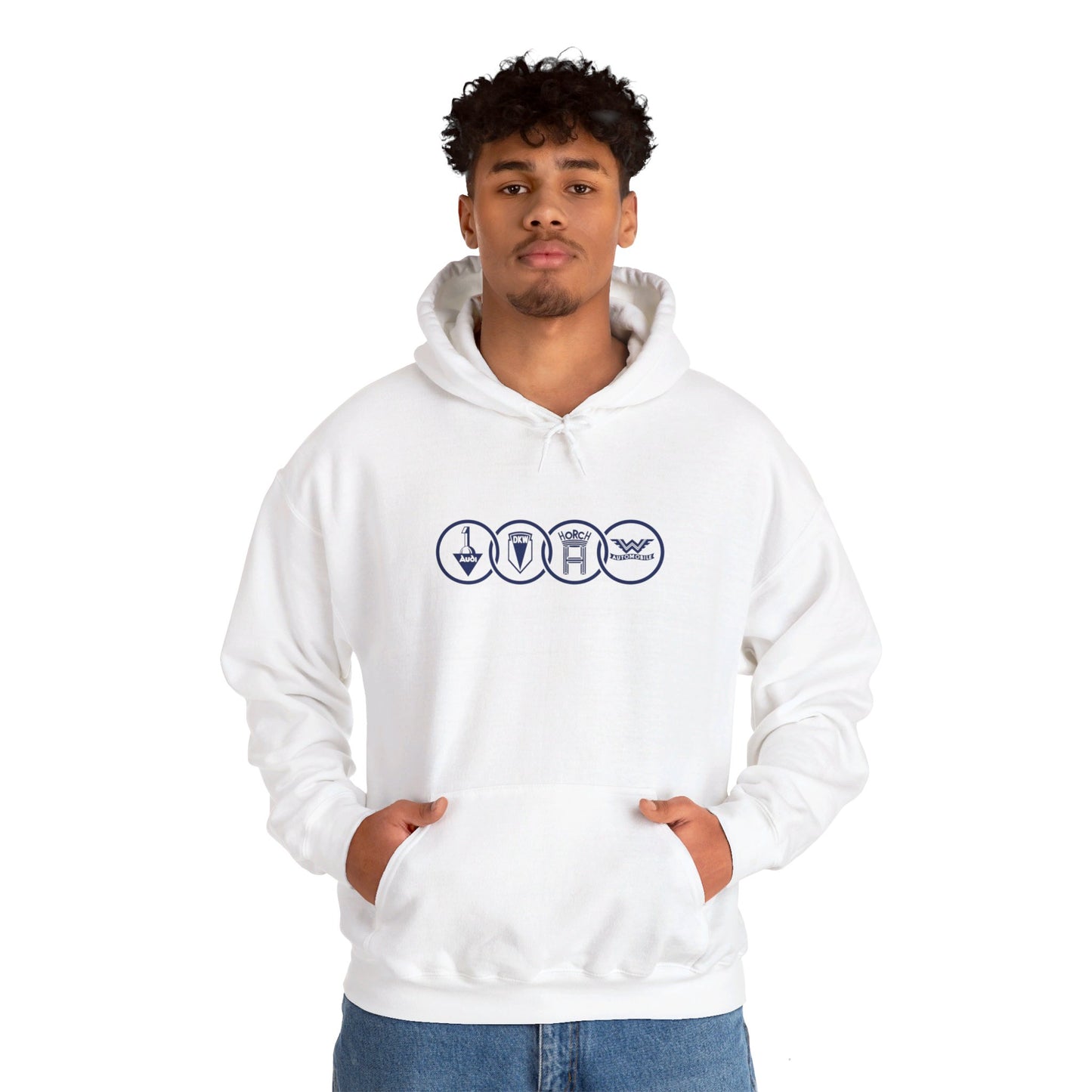 Audi 1932 Logo Hoodie