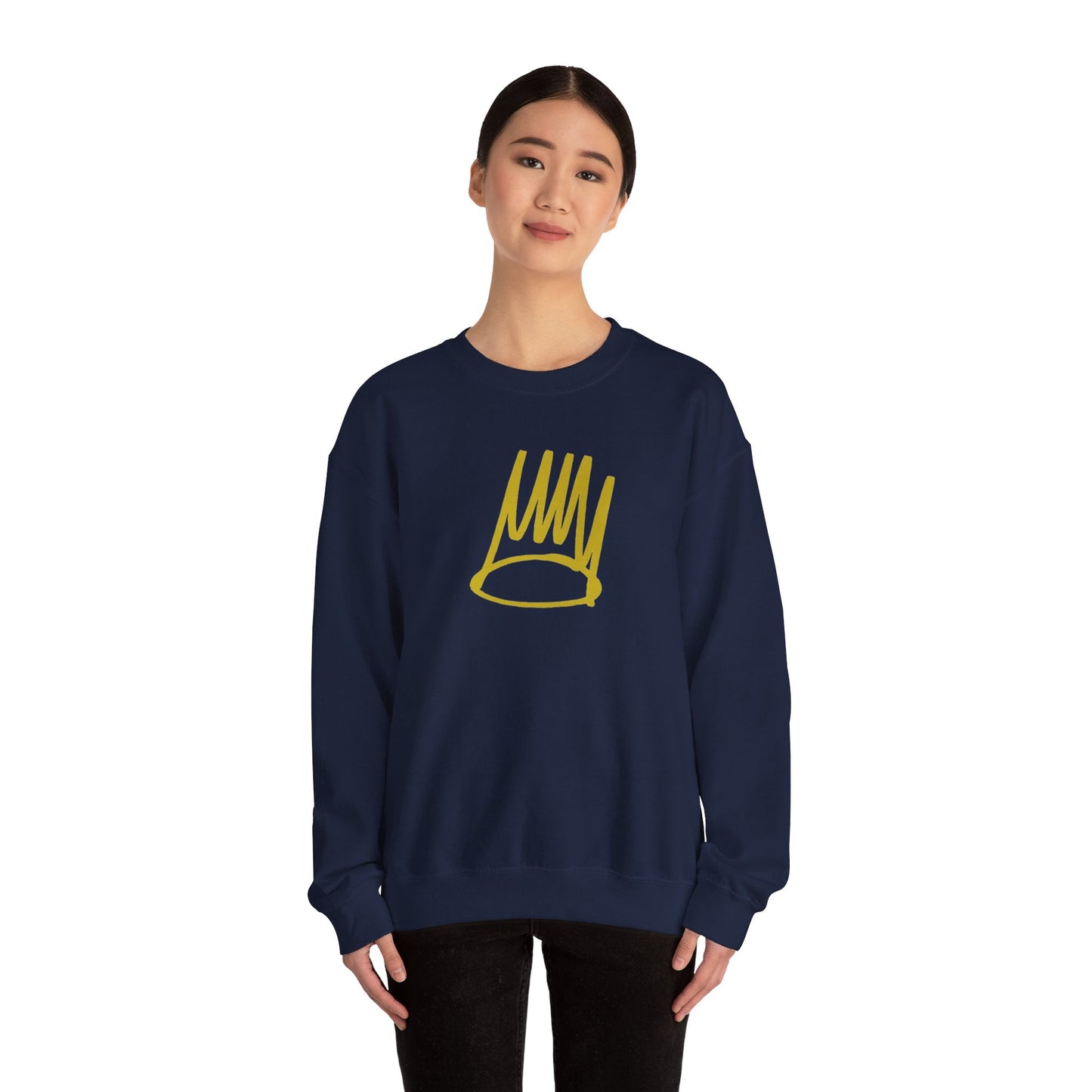 J Cole Crown Sweatshirt