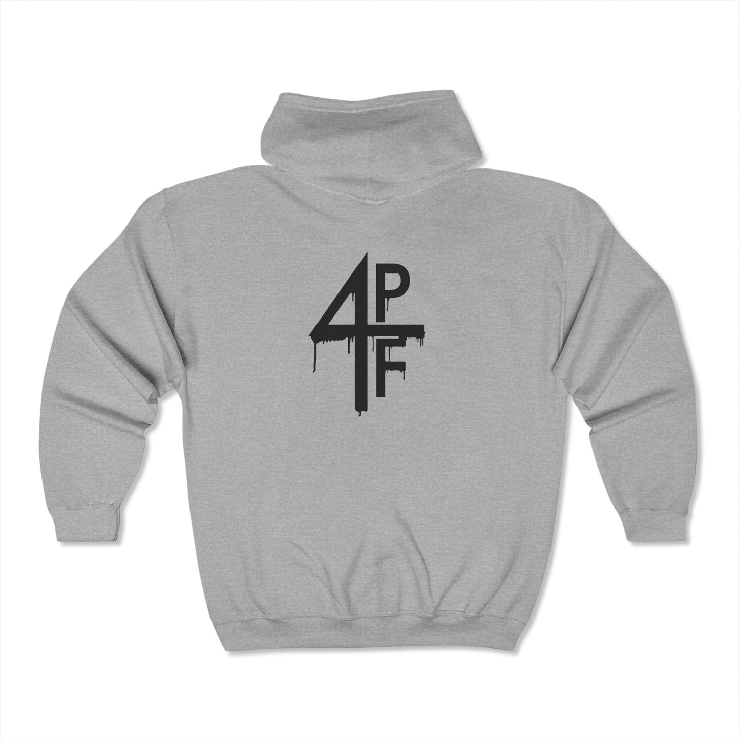 4PF Zip-Up Hoodie