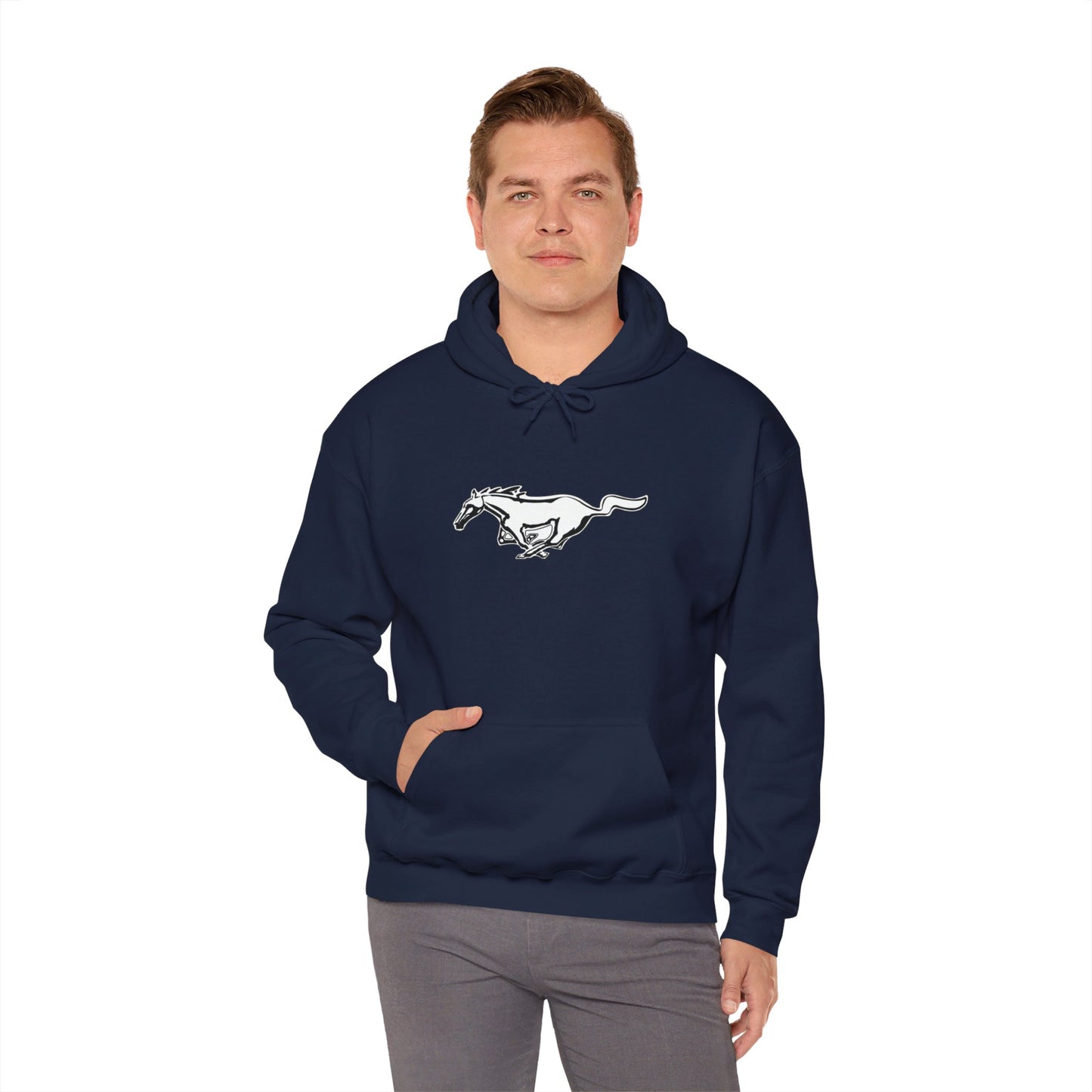 Mustang Horse Hoodie