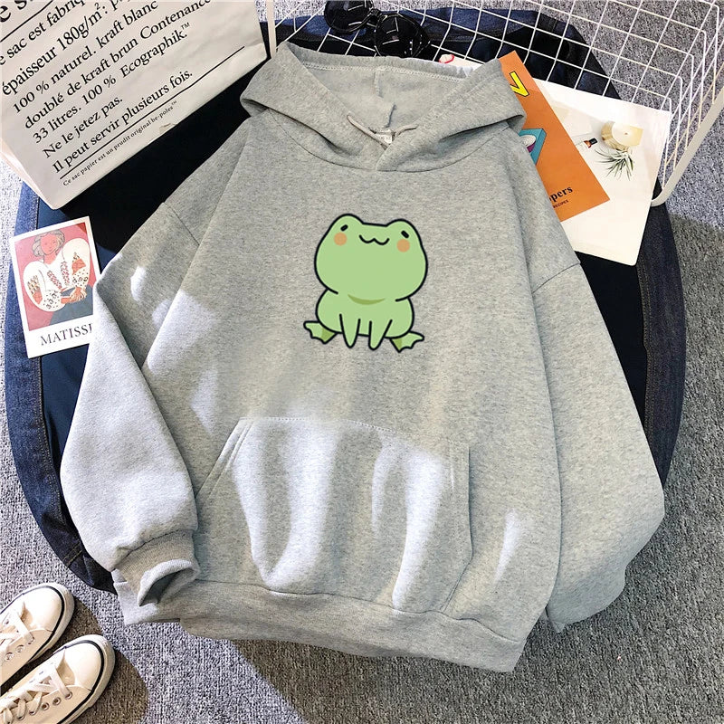 Green Frog Hoodie