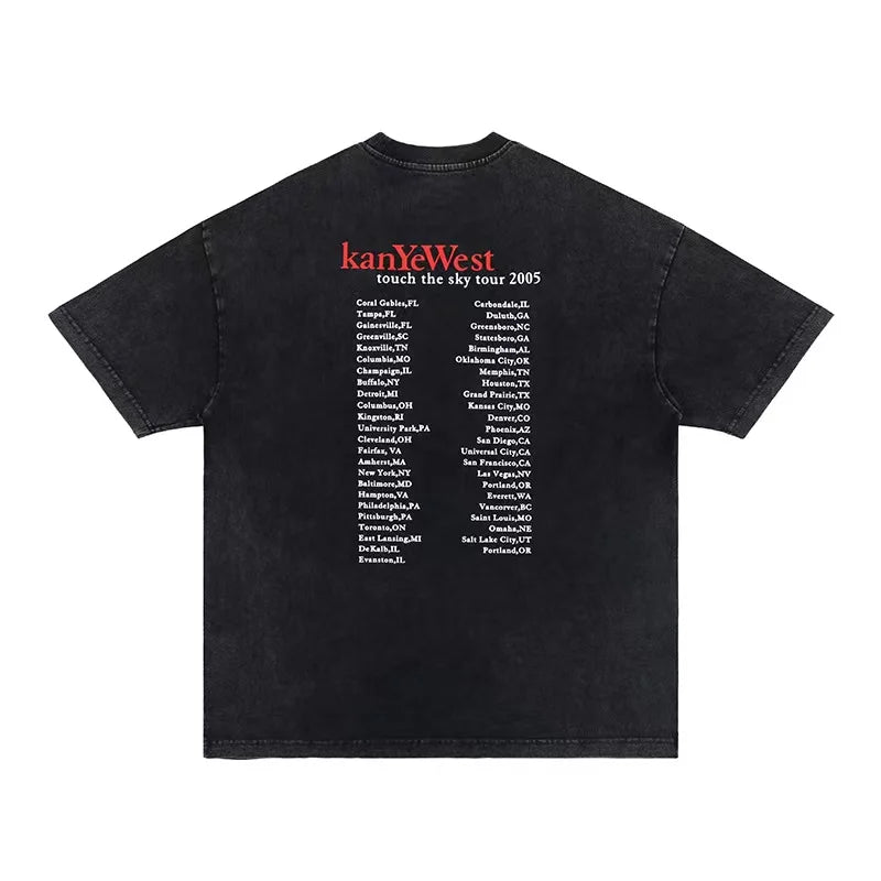 Kanye West Touch The Sky Tour T-Shirt