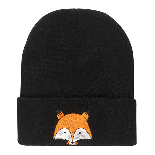 Cute Fox Beanie