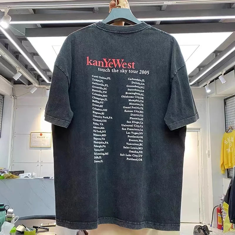 Kanye West Touch The Sky Tour T-Shirt