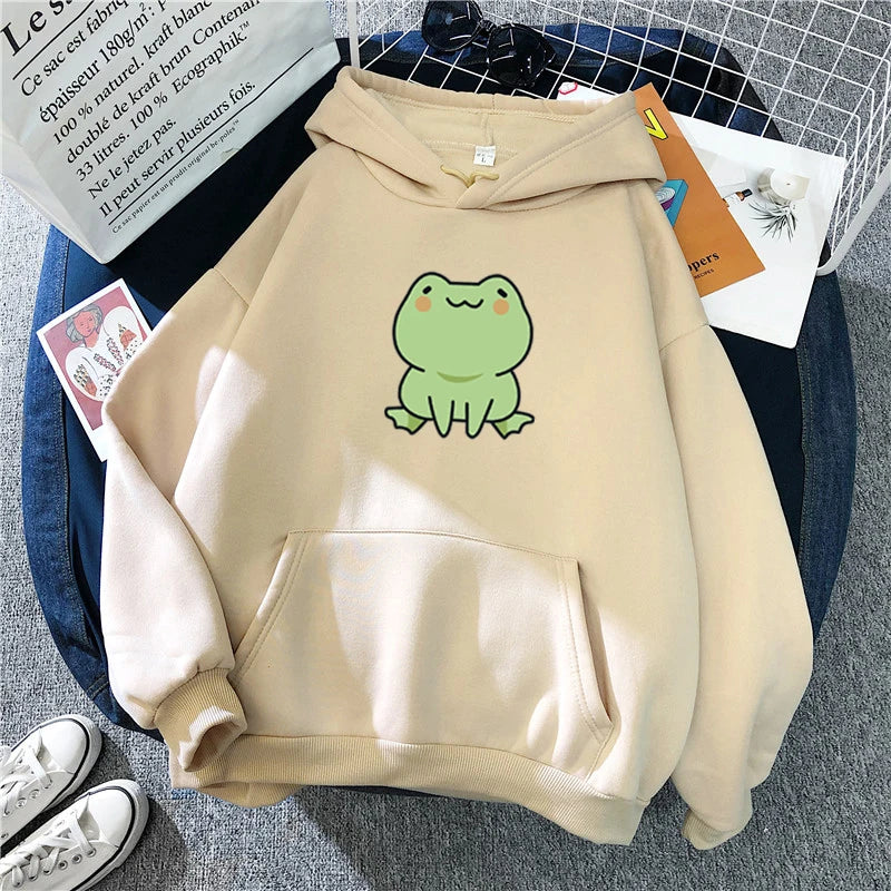 Green Frog Hoodie