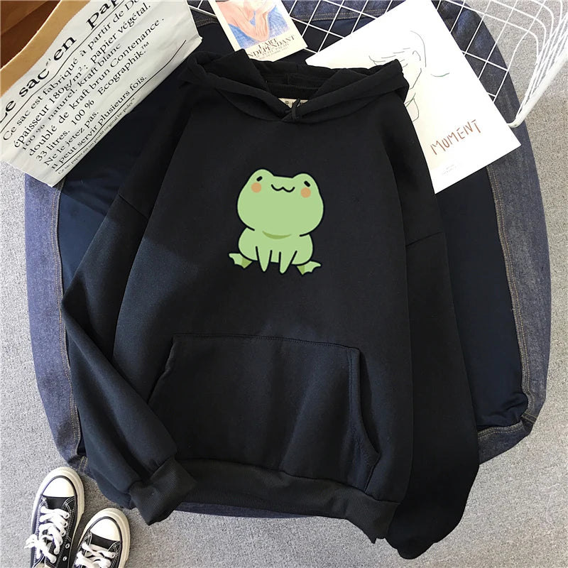 Green Frog Hoodie