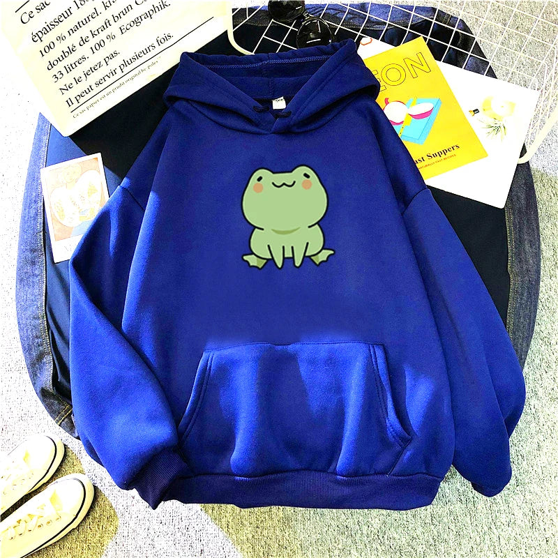 Green Frog Hoodie